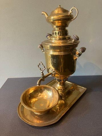 Samovar - Messing