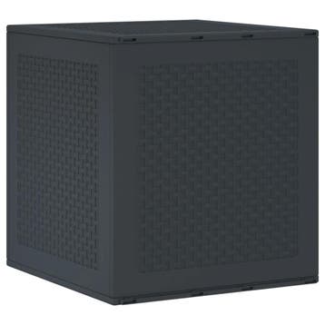 Opbergbox Antraciet 55x53x57cm - 40% korting! Goedkope tu..., Verzenden, Zo goed als nieuw