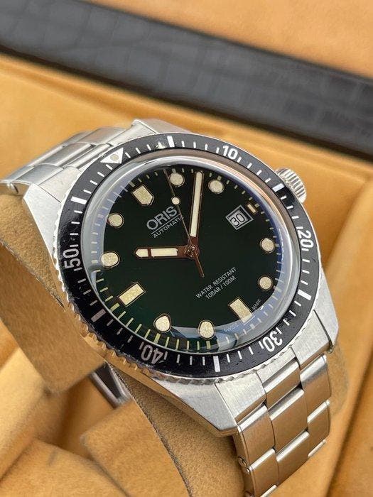 Oris - Divers Sixty-Five - Homme - 2015, Handtassen en Accessoires, Horloges | Heren