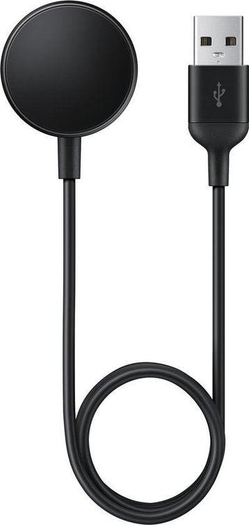 Samsung Draadloos oplaadstation 1A Galaxy Watch Zwart, Verzenden, Nieuw in verpakking