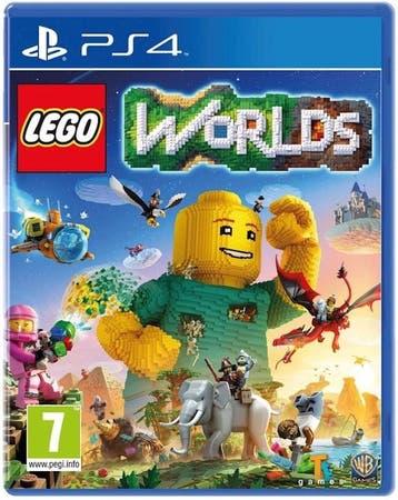 Lego Worlds (Buitenlands Doosje) (Nieuw) (PS4 Games), Ophalen of Verzenden, Nieuw