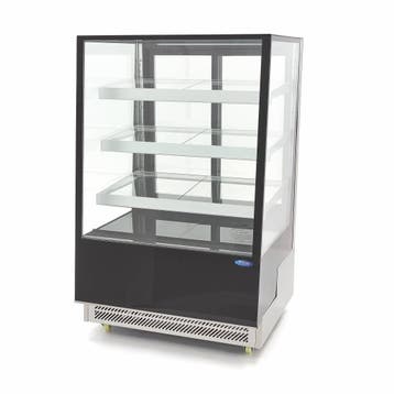 Vitrine à gateaux  - 500 L - 120 cm - sur roues, Verzenden, Refroidissement et Congélation