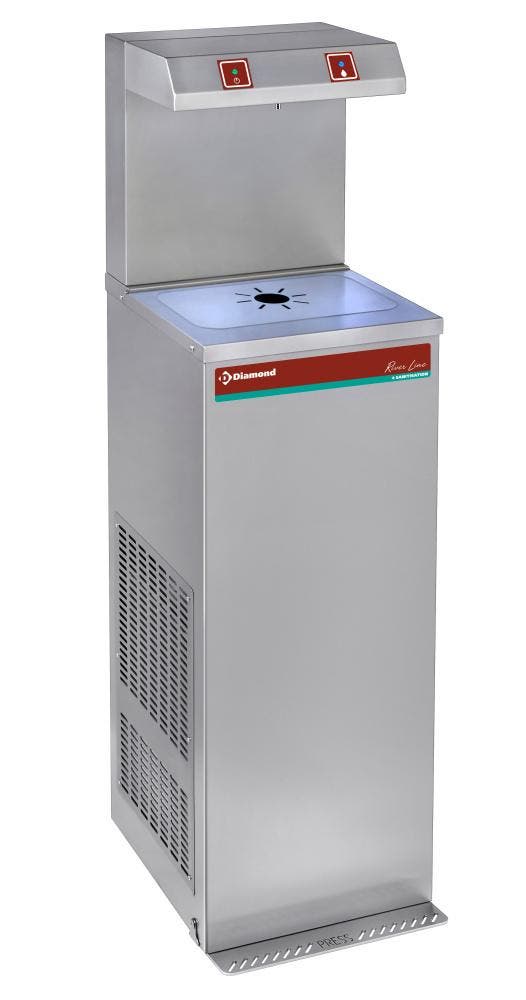 Waterkoeler RVS  | 150 liter/h | 230V | Met 3 voudige, Zakelijke goederen, Horeca | Keukenapparatuur, Nieuw in verpakking, Verzenden