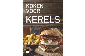 Koken voor Kerels, Boeken, Kookboeken, Verzenden, Nieuw