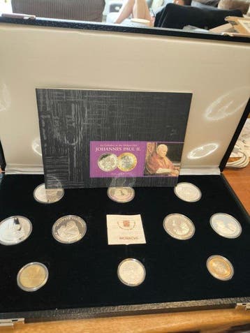 Vaticaan. 1997, Commemoratives of the Holy Father – John