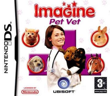 Imagine - Pet Vet (German) [Nintendo DS], Verzenden