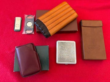 Egoist - Zonder minimumprijs - Humidor (7) - contemporane -, Verzamelen, Nieuw