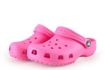 Crocs Instappers Meisjes in maat 30 Roze, Crocs, Verzenden, Jongen of Meisje, Schoenen