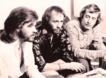 Gijsbert Hanekroot (1945) - Bee Gees, Amsterdam 1985