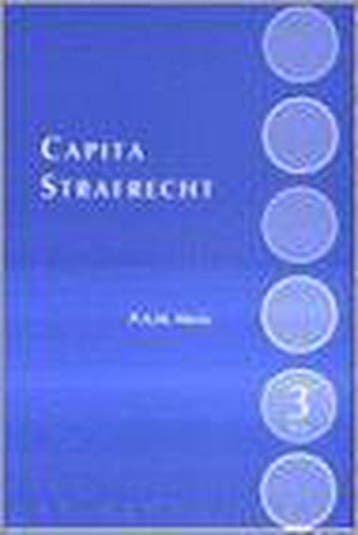 Capita Strafrecht - Mevis, Verzenden, Nieuw