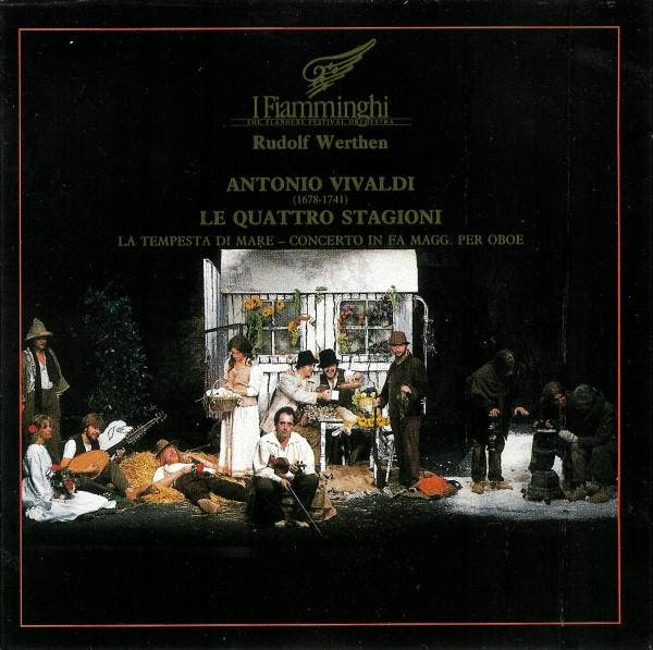 I Fiamminghi - Rudolf Werthen - Antonio Vivaldi - Le Quattro, CD & DVD, CD | Pop, Envoi