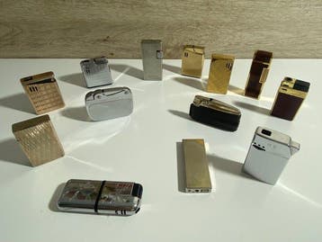 Collection thématique - Briquets - Ronson, Silver Match,