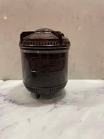 Boîte (5) - Lot de bocaux de rangement en bakélite vintage,