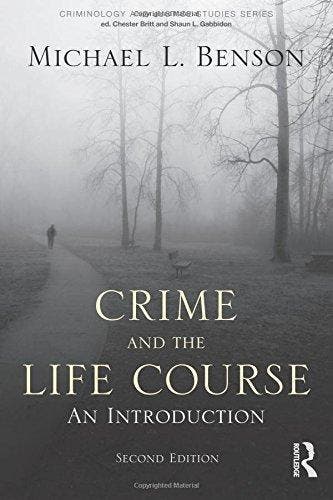 Crime And The Lifecourse 9780415994934 Michael L. Benson, Verzenden, Michael L. Benson