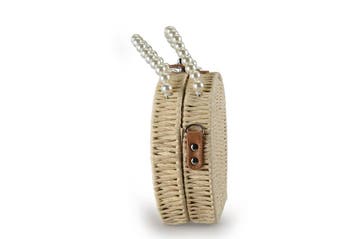 Catwalk Crossbodytas Beige, Verzenden, Zo goed als nieuw, Beige
