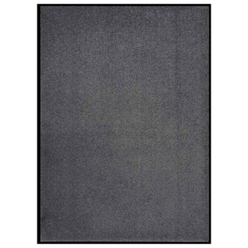 vidaXL Deurmat 60x80 cm antracietkleurig, Verzenden, Nieuw