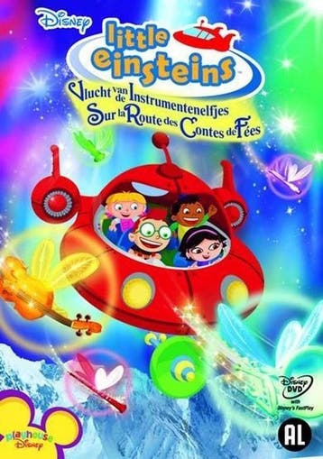 Little Einsteins - Vlucht Van De Instrumentenelfjes, Verzenden, Nieuw in verpakking