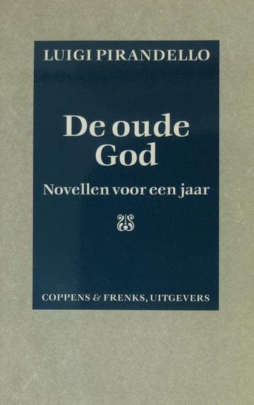 Oude God Pap - Pirandello, Verzenden, Nieuw