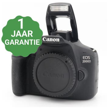 Canon EOS 2000D body | Tweedehands, Audio, Tv en Foto, Fotocamera's Digitaal, Verzenden, Zo goed als nieuw, Canon