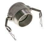 Coupleur Camlock DN 75 (3) en acier inoxydable Filetage, Verzenden