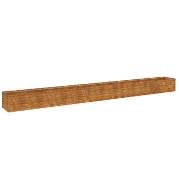 Plantenbak 482x50cm cortenstaal | Retour deal | Sla toe!, Jardin & Terrasse, Verzenden