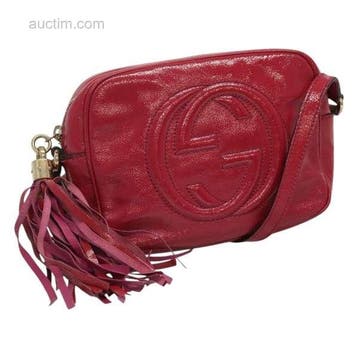 Gucci - €1250,00 - Soho Disco Crossbody Bag, Ophalen, Nieuw