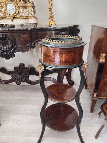 Étagère - Bois, Bronze