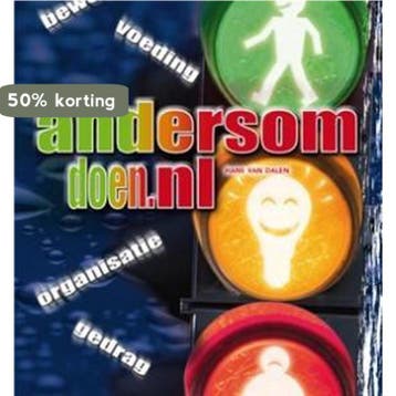 Andersom 9789081244022 H. van Dalen, Verzenden, Zo goed als nieuw, H. van Dalen