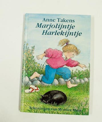 MARJOLIJNTJE HARLEKIJNTJE - Takens, Boeken, Verzenden, Nieuw
