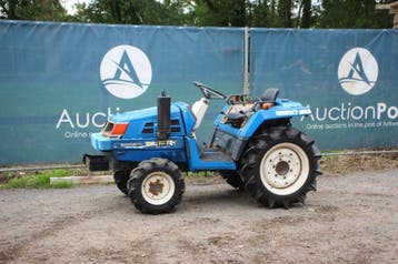 Veiling: Minitractor Iseki TU160F Diesel 15.8pk, Ophalen, Nieuw