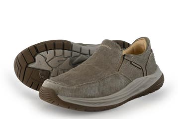 Skechers Instappers in maat 44 Grijs, Verzenden, Overige typen