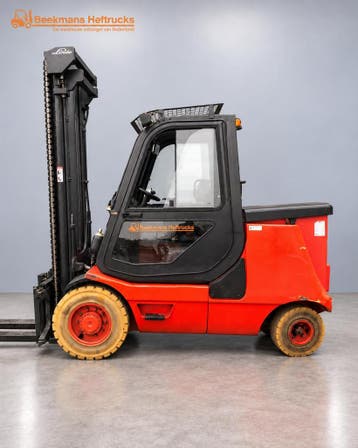 Linde E48P - B3320 elektrische heftrucks - 4800kg 3700mm, Ophalen of Verzenden, Heftruck