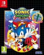 Sonic Origins Plus (Switch Games), Games en Spelcomputers, Games | Nintendo Switch, Ophalen of Verzenden, Zo goed als nieuw