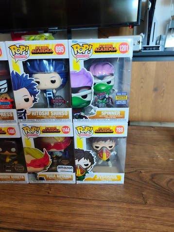 Funko - Funko Pop My Hero Academia Funko Pop collection -