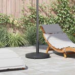 vidaXL Parasolvoet Donkergrijs 48 x 48 x 32 cm, Verzenden, Nieuw