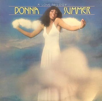 Donna Summer - A Love Trilogy, Verzenden, Gebruikt