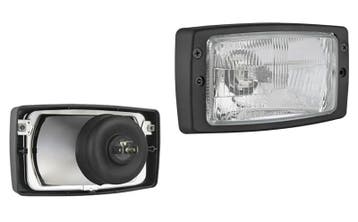 Wesem H4 Koplamp Inbouw 184x102 + Frame, + H4 12V, Ophalen of Verzenden