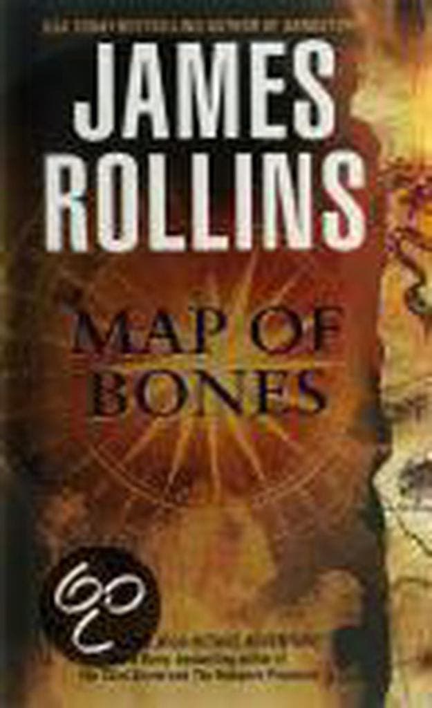 Map of Bones 9780060765248 James Rollins, Boeken, Taal | Engels, Zo goed als nieuw, Verzenden