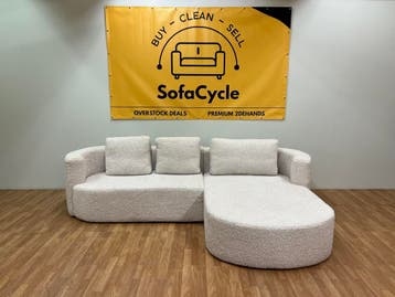 OVERSTOCK DEALS SofaCycle - L-zetel + slaapfunctie (NIEUW), Ophalen of Verzenden, Nieuw