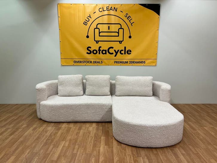 OVERSTOCK DEALS SofaCycle - L-zetel + slaapfunctie (NIEUW), Huis en Inrichting, Zetels | Zetels, Nieuw, Ophalen of Verzenden