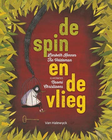 De spin en de vlieg 9789461317384 Tie Veldeman, Verzenden, Tie Veldeman