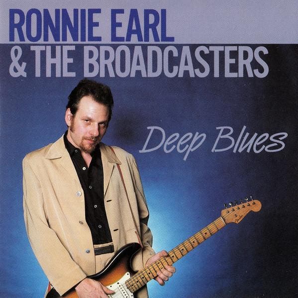 Ronnie Earl And The Broadcasters - Deep Blues, CD & DVD, CD | Jazz & Blues, Envoi