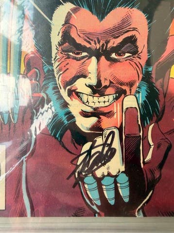 Wolverine Limited Series #1 - 1st solo Wolverine comic -