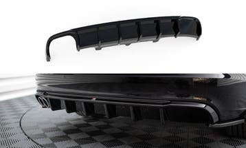 Aggressive Diffuser V.2 voor Audi A6 C7 4G Sedan / Avant, Ophalen of Verzenden