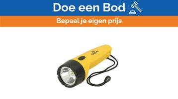 Bieden: Plastimo Floating LED Marine Flashlight, Ophalen of Verzenden