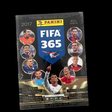 Panini FIFA 365 2017 Original edition Empty album + complete, Verzamelen, Nieuw