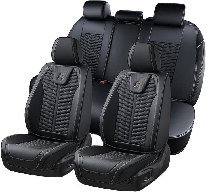 Nappa Autostoelhoezen 5-delig | Retour Deal | 35% korting, Auto-onderdelen, Interieur en Bekleding, Gebruikt, Universele onderdelen