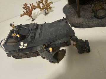 Revell u.a. - Model militair voertuig - Schützenpanzerwagen, Nieuw