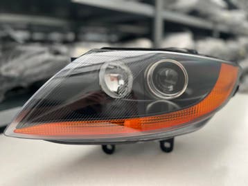 BMW Z4 E85 E86 HALOGEN KOPLAMP LINKS 7165649, Auto-onderdelen, Verzenden, Gebruikt, BMW