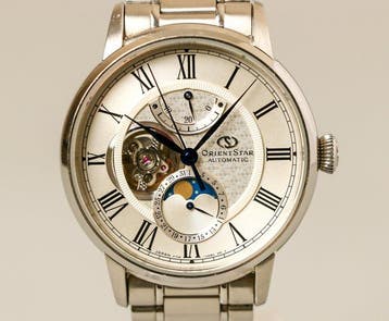Orient Star - Moon Phase - F7X6-UAA0 - Homme - 2000-2010
